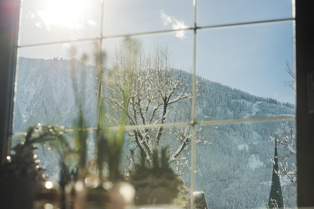 Hotel Alpenhof Kristall Mayrhofen Bagian luar foto